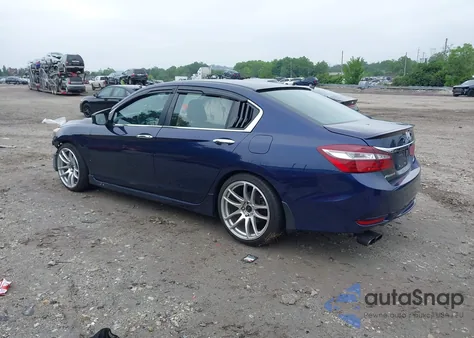 2017 Honda Accord Sport из США, поврежденный, VIN 1HGCR2F56HA031777